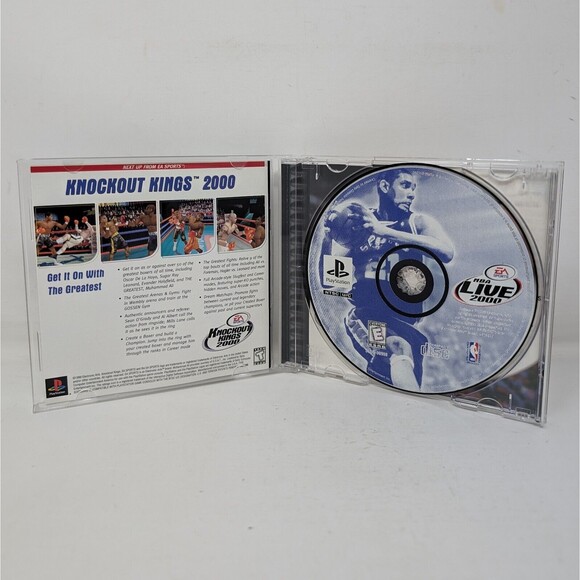 Lot Of 3 Basketball Games NBA Live 98 2000 NCAA March Madness 99 PlayStation 1 - Picture 10 of 10